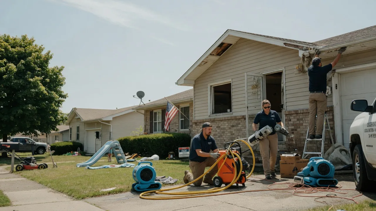 Water Damage Restoration in Leonore, IL near me